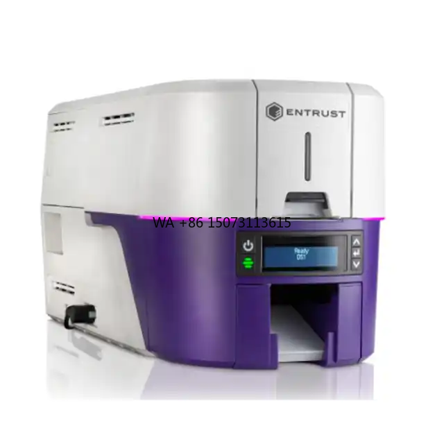 Woodworking Definition - Datacard Entrust Sigma DS3 High-Speed ID