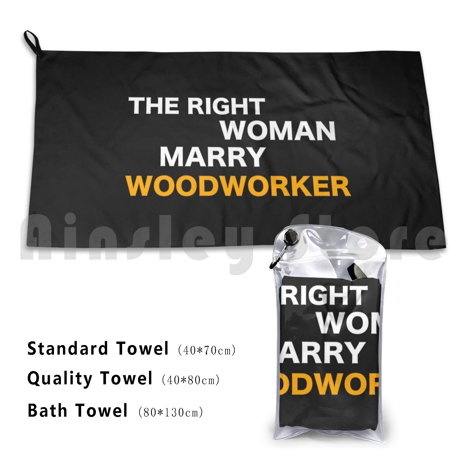Woodworking Definition - Woodworker With Passion Beach Towel Quick