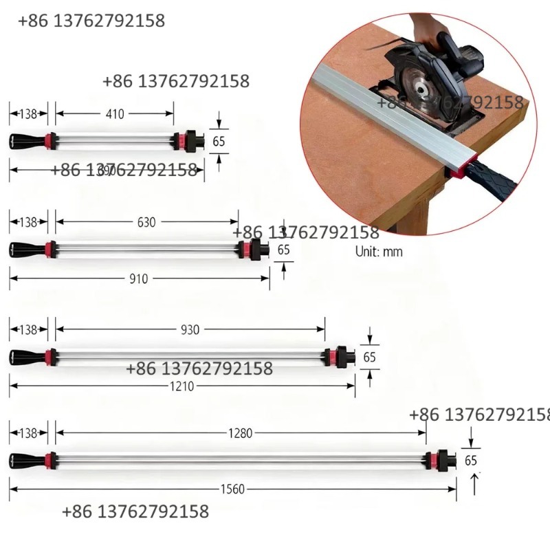 Woodworking Electric Saw - Aluminum Alloy Woodworking Miter Gauge Electric