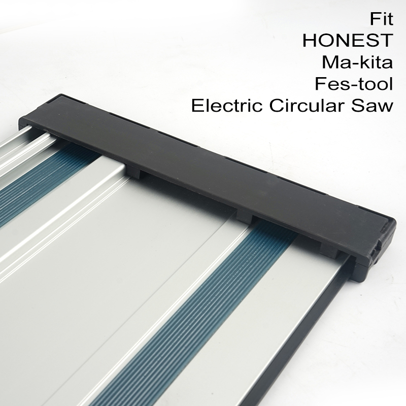 Woodworking Electric Saw - 70cm Aluminum Alloy Guide Rail With