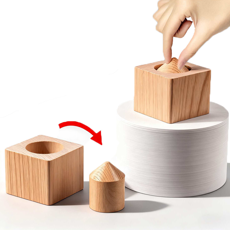 Woodworking Hobby - Impossible Wooden Blocks Take The Of