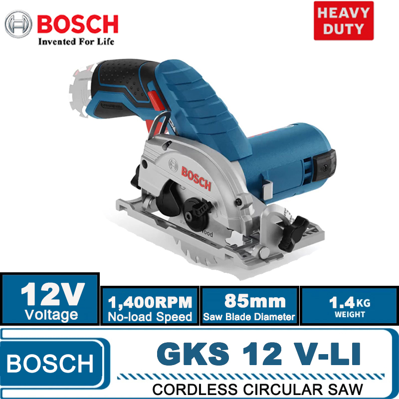 Woodworking Electric Saw - BOSCH GKS 12V-LI Electric Circular Saw
