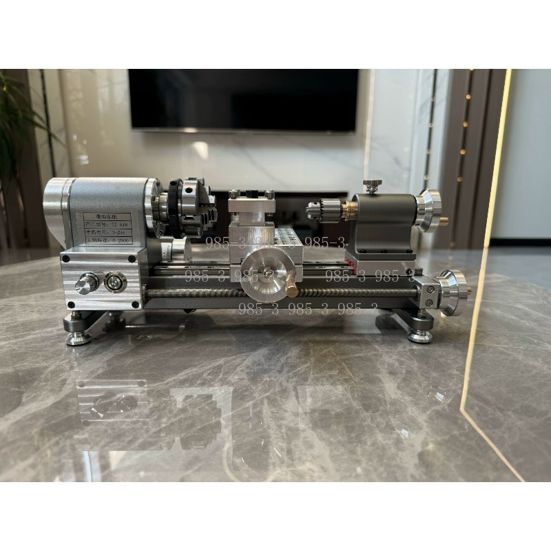Woodworking Hobby - Mini Lathe Metal Bench Top Precision