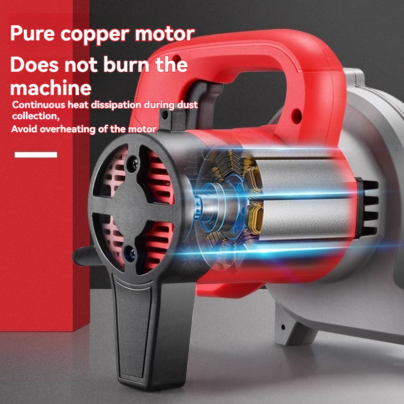 Woodworking Dust Collector - Industrial Grade High Power Dual Purpose