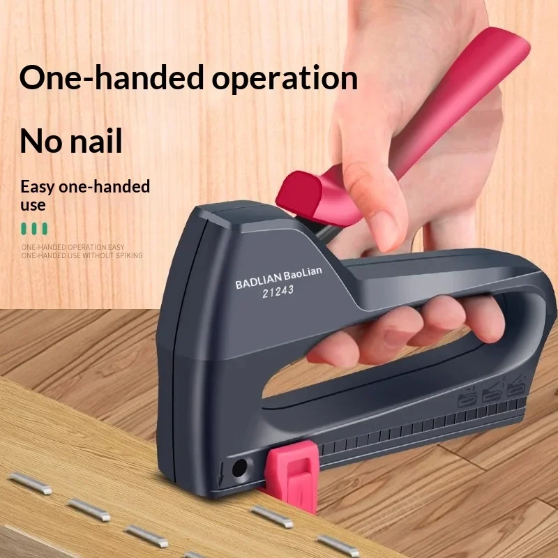 Woodworking Nail Gun - Professional Nail Gun Kit with 900