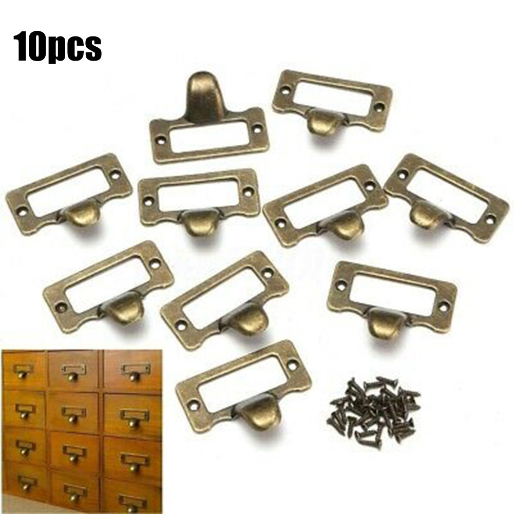 Woodworking Names - Brand New 10 PCS Label Pulls