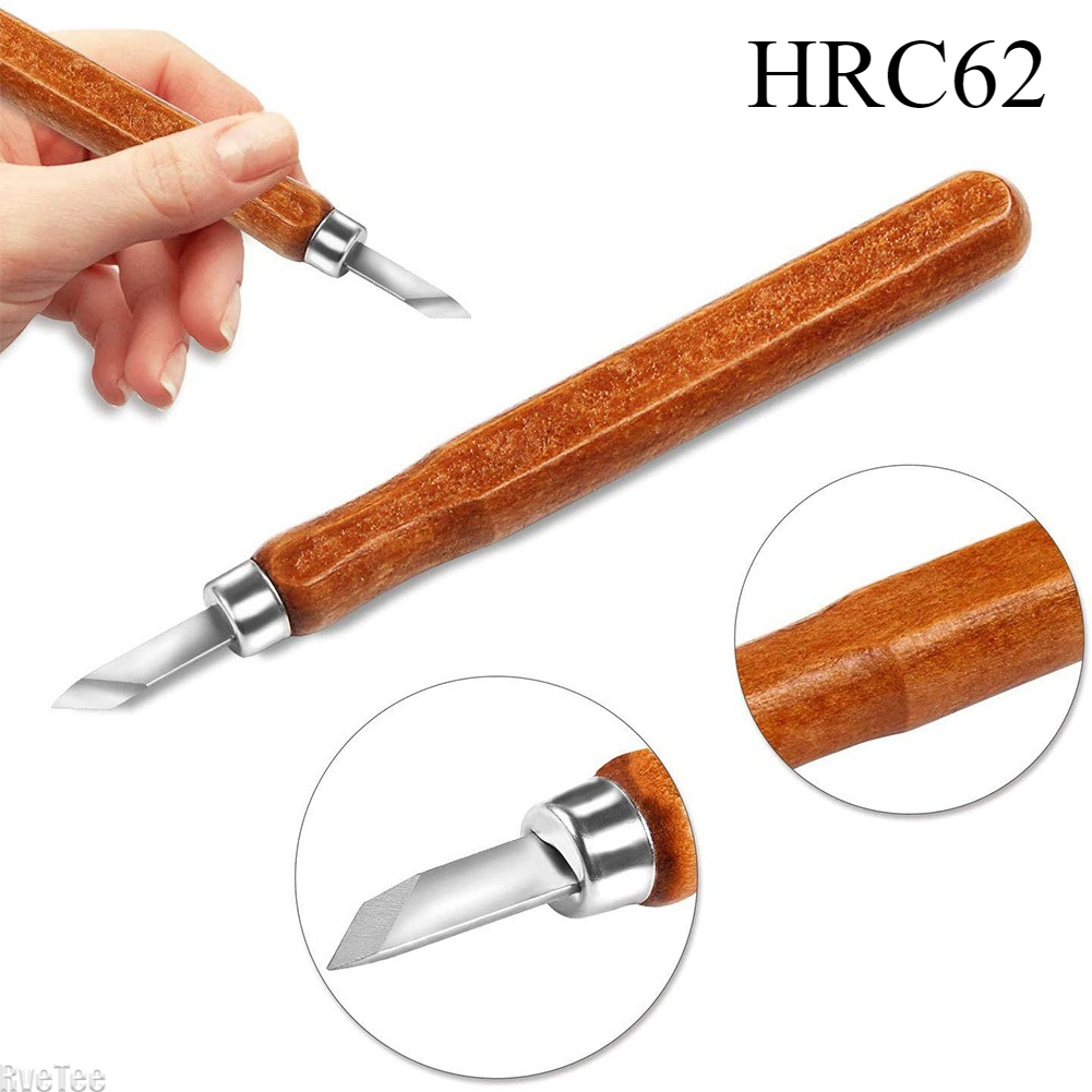 Woodworking Knife - 12Pcs SK2 Woodworking Carving Tools Set