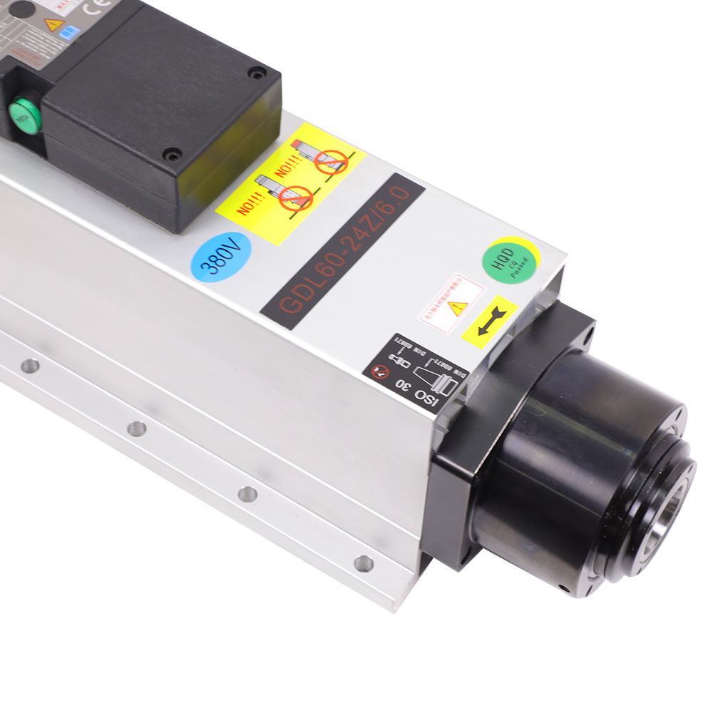 Air Cooling 6Kw ISO30 High Spe - Woodworking Cnc Machine 评论和价格