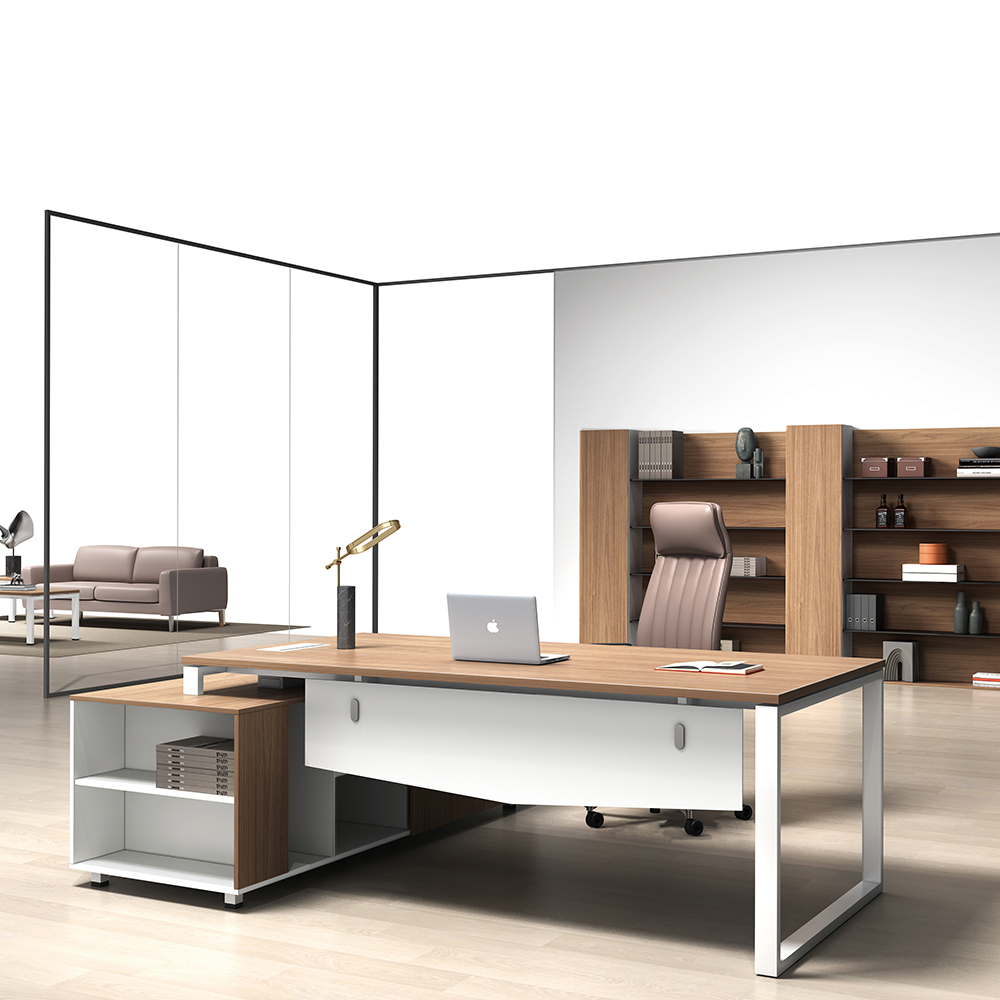 Hot Sale Modern l Shaped Execu - Woodworking Desk Chair 评论和价格