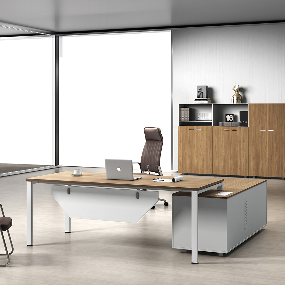 Hot Sale Modern l Shaped Execu - Woodworking Desk Chair 评论和价格
