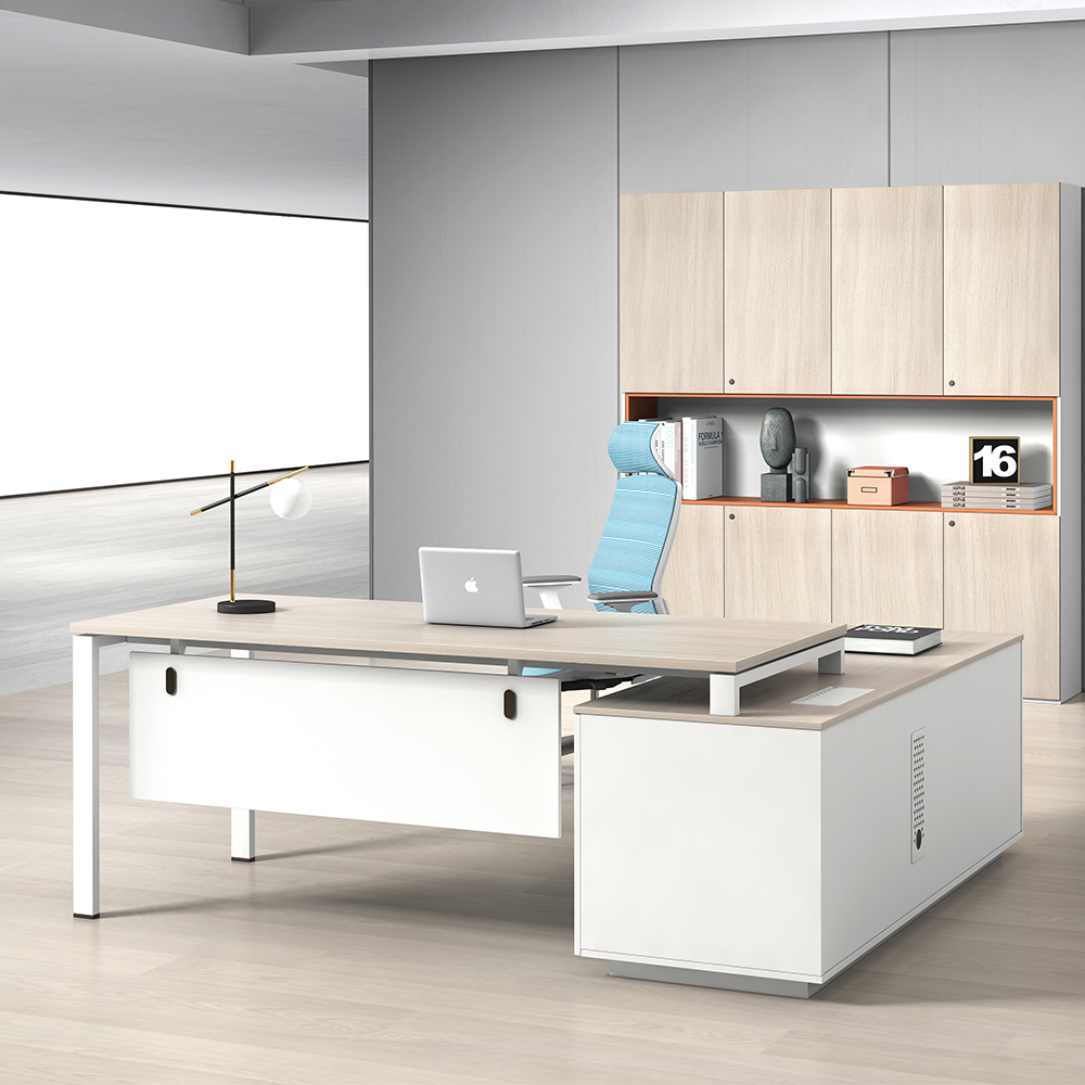 Hot Sale Modern l Shaped Execu - Woodworking Desk Chair 评论和价格