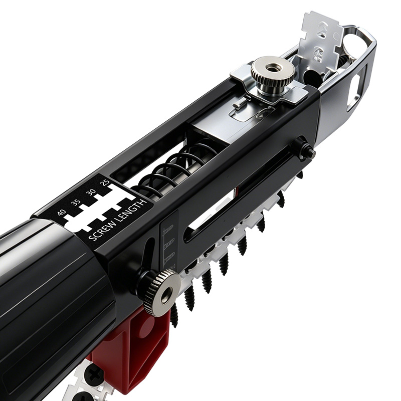 Automatic Chain Nail Gun Adapt - Woodworking Nail Gun 评论和价格