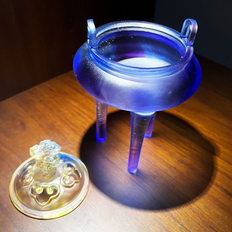Powder-fired glazed Zen three- - Zen Woodworking 评论和价格