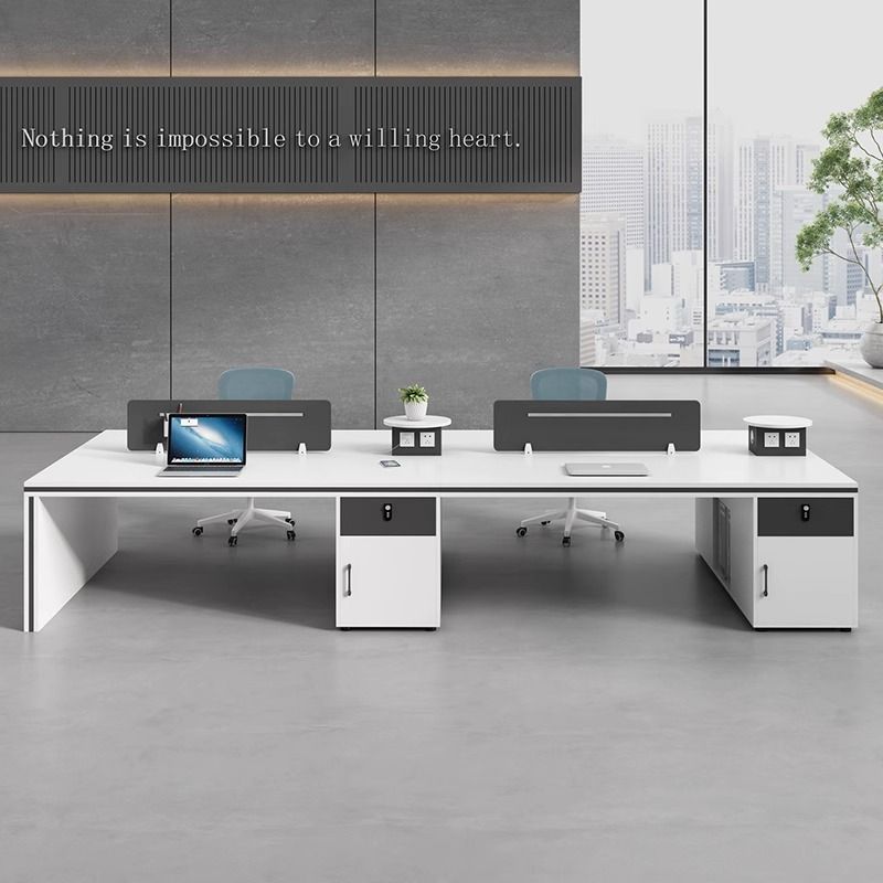 Office Staff, Desk And Chair C - Woodworking Desk Chair 评论和价格