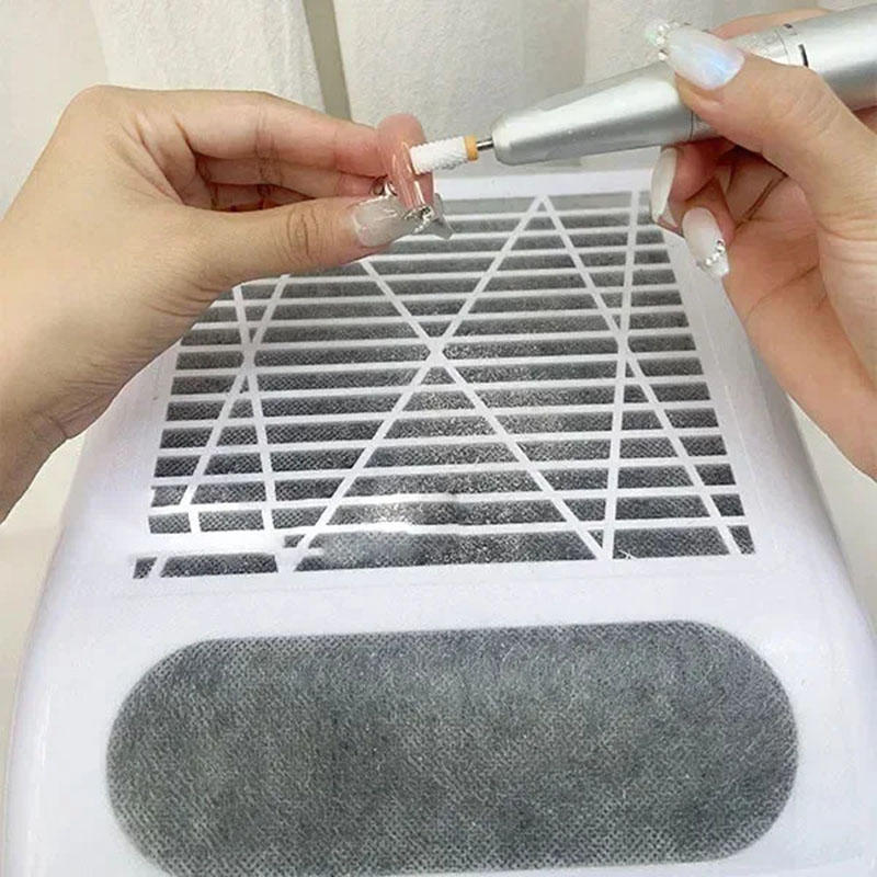 100Pcs Nail Vacuum Filter Pape - Woodworking Dust Collector 评论和价格