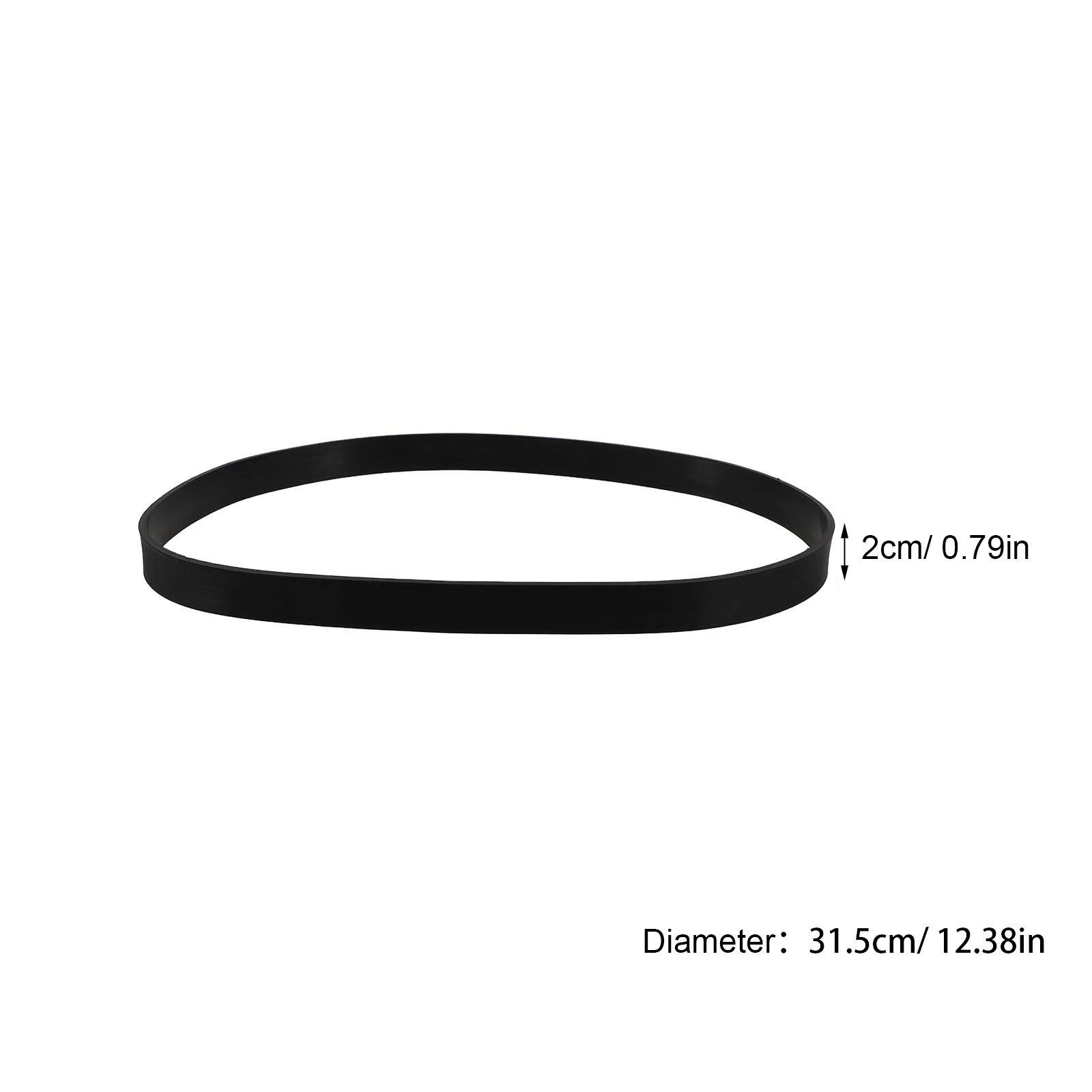 2Pcs Rubber Band Saw Tire Belt - Woodworking Electric Saw 评论和价格