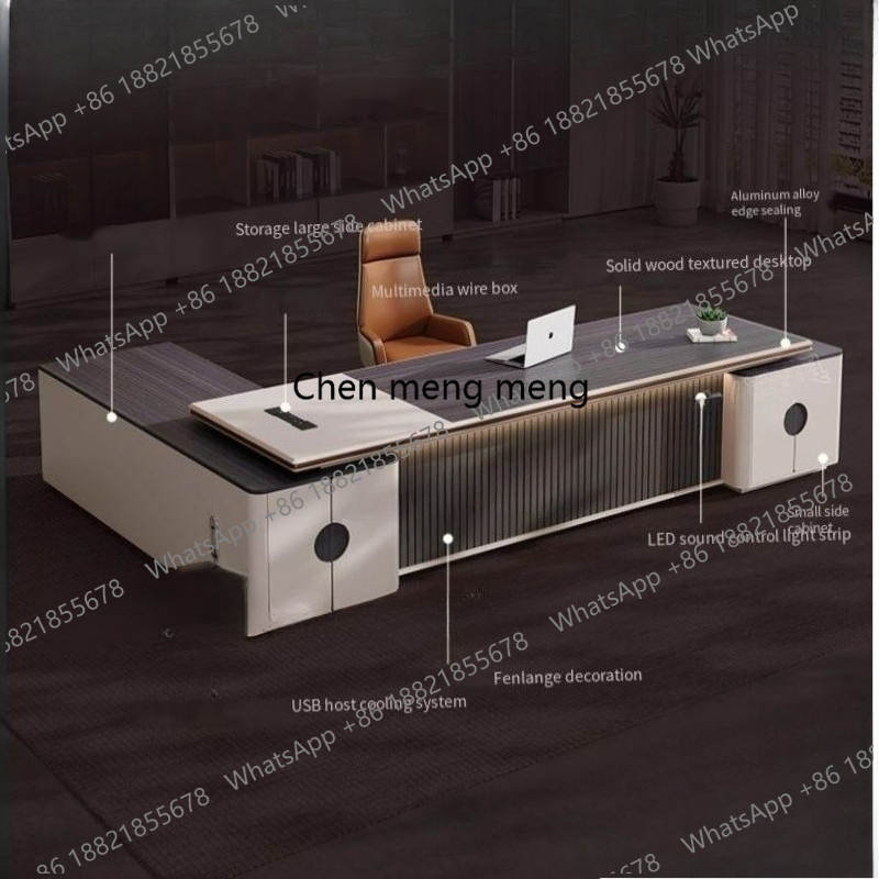Boss Office Desk Chair Combina - Woodworking Desk Chair 评论和价格