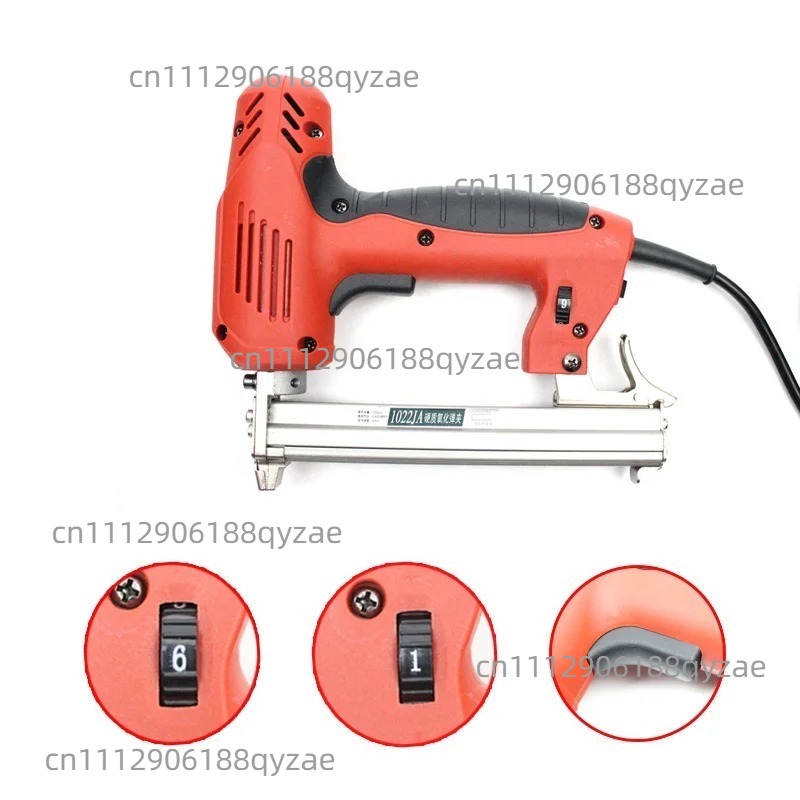 Electric Nails Staple Gun Adju - Woodworking Nail Gun 评论和价格