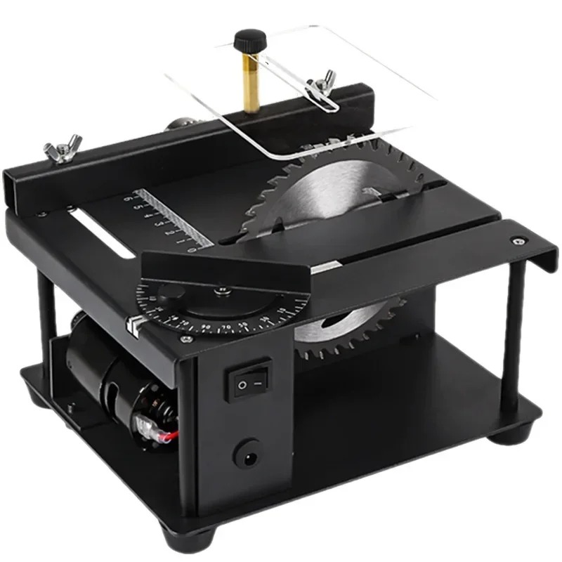 Micro Small Table Saw DIY Wood - Woodworking Electric Saw 评论和价格