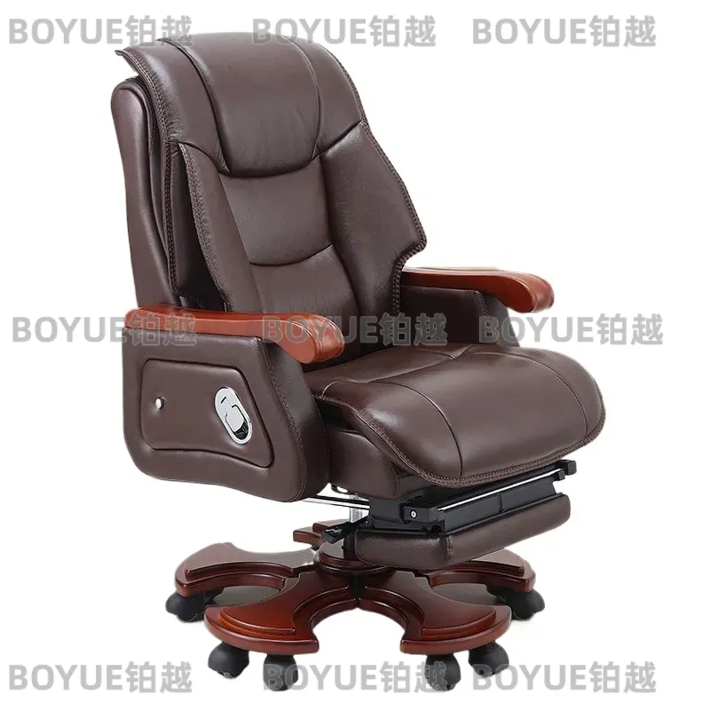 Executive Leather Office Chair - Woodworking Desk Chair 评论和价格