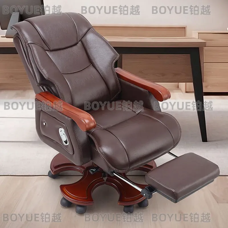 Executive Leather Office Chair - Woodworking Desk Chair 评论和价格
