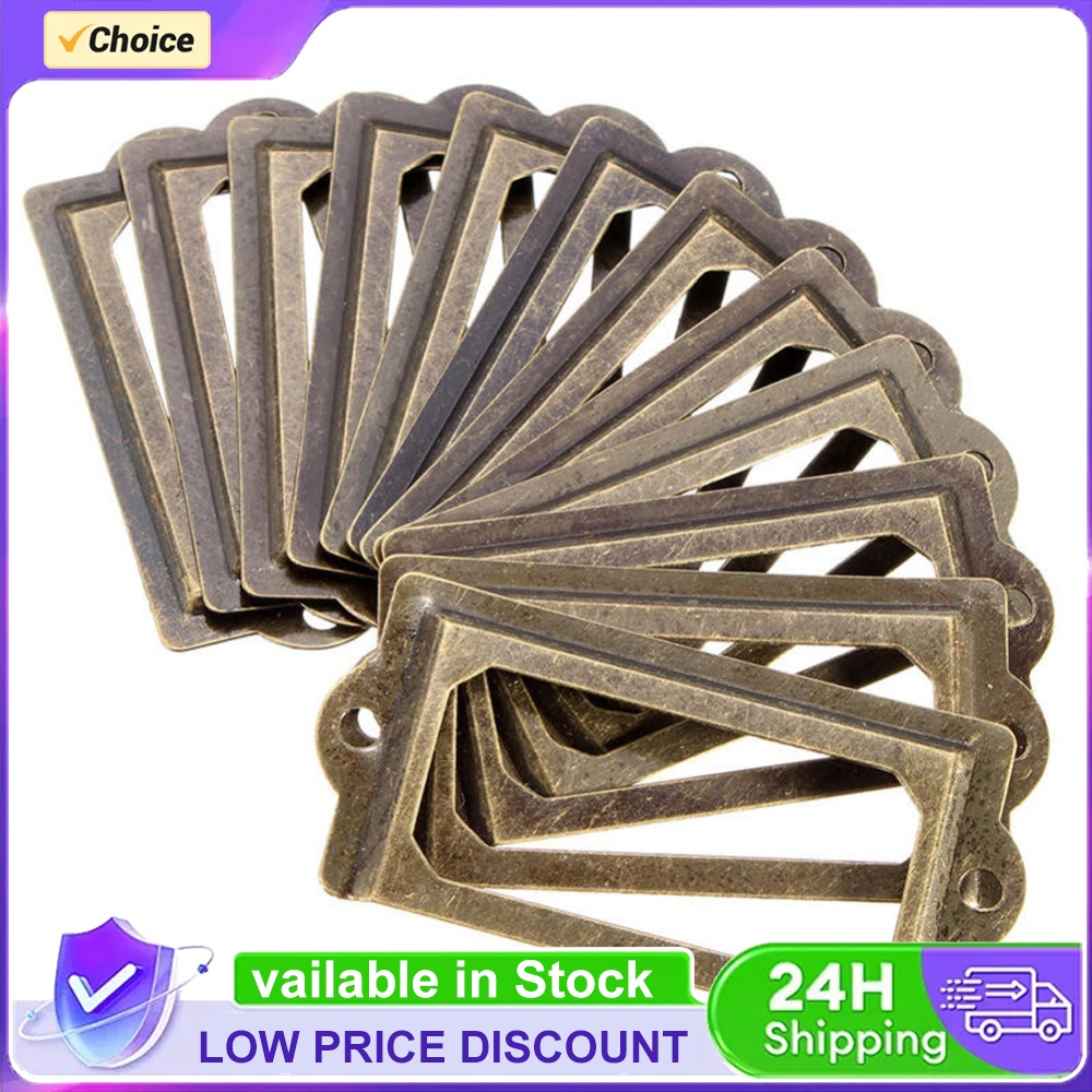 12pcs File Name Card Holder An - Woodworking Names 评论和价格