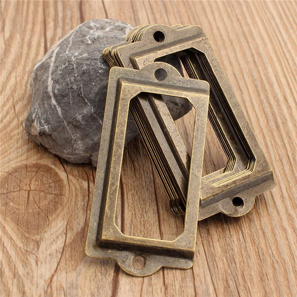 12pcs File Name Card Holder An - Woodworking Names 评论和价格