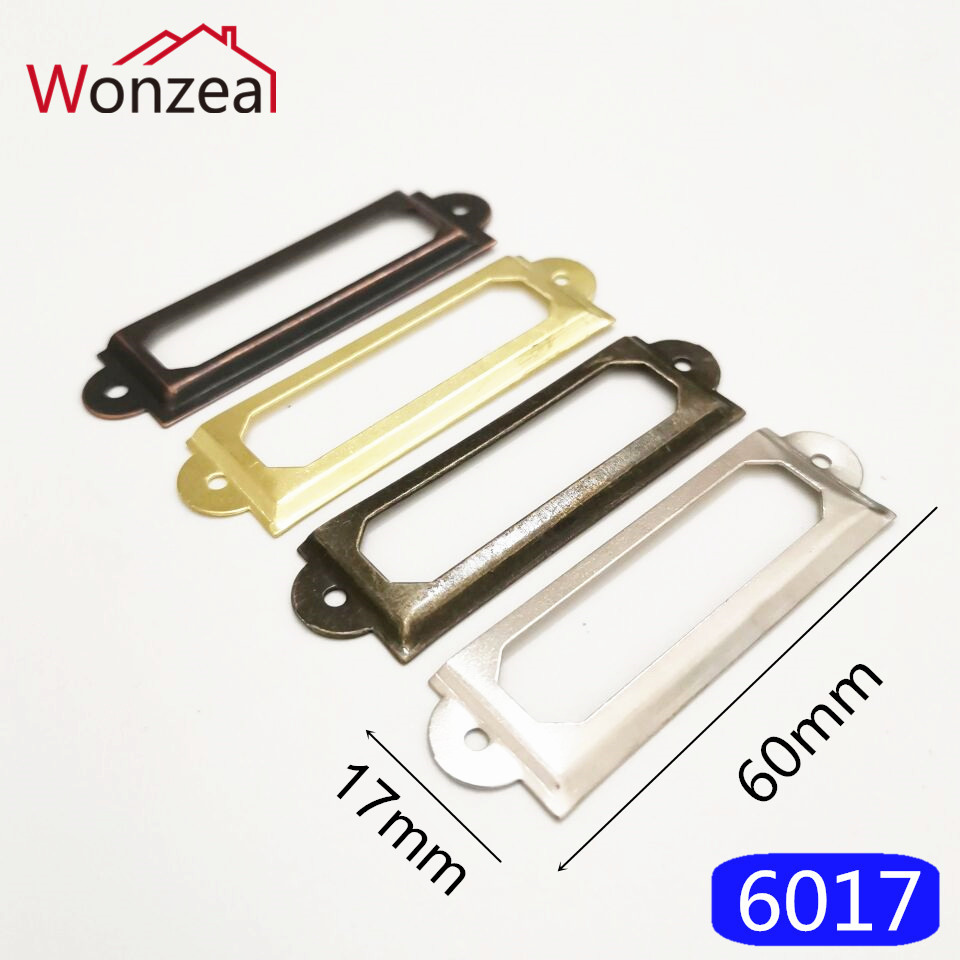 10pcs/lot Antique Brass Handle - Woodworking Names 评论和价格