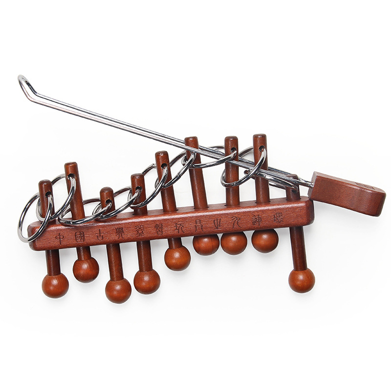 Classical Chinese Nine Linked  - Woodworking Hobby 评论和价格