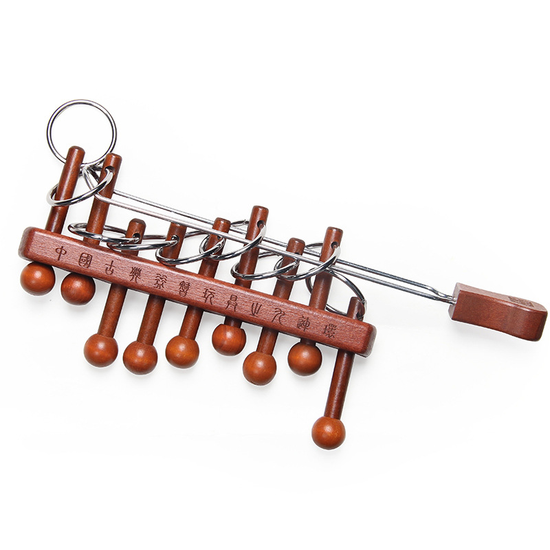 Classical Chinese Nine Linked  - Woodworking Hobby 评论和价格