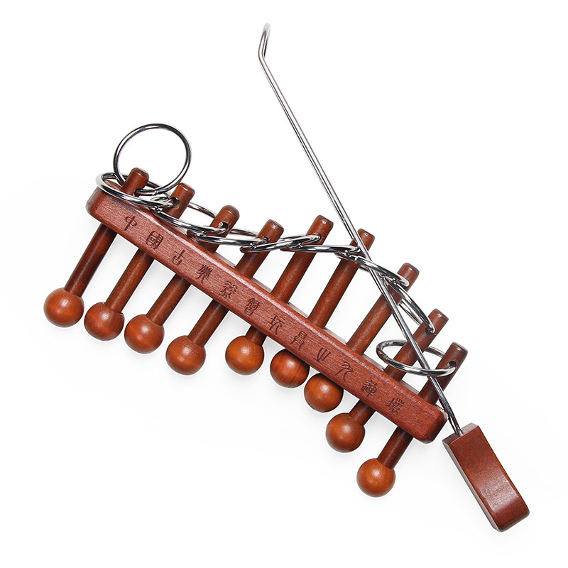 Classical Chinese Nine Linked  - Woodworking Hobby 评论和价格