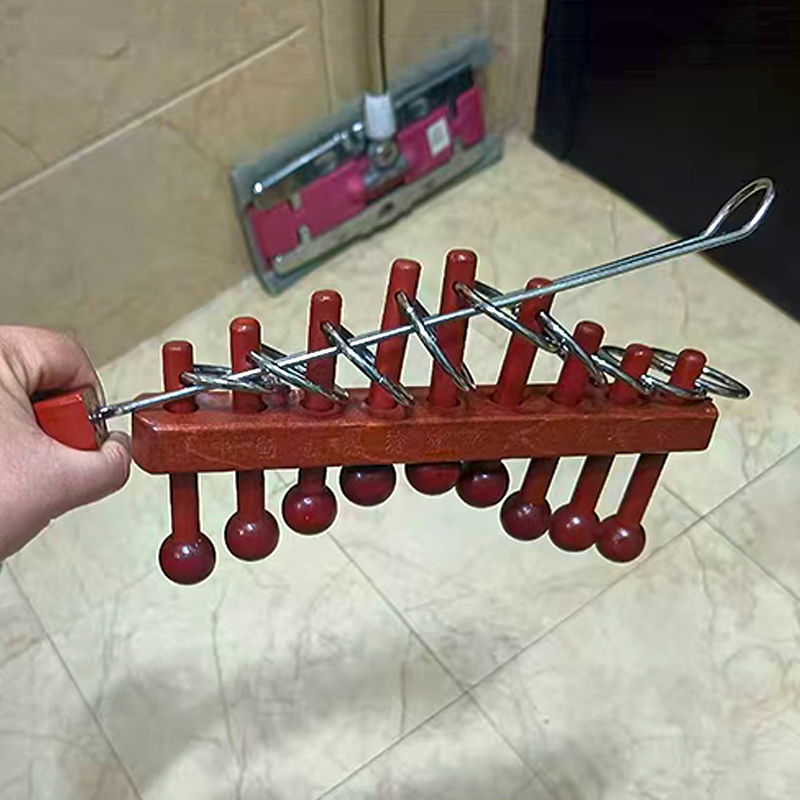 Classical Chinese Nine Linked  - Woodworking Hobby 评论和价格