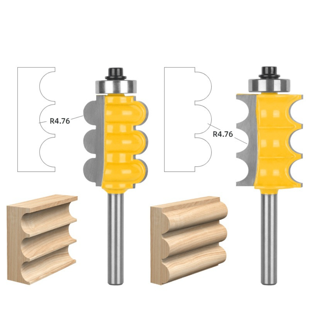 Three Bead Decorative Knife Th - Woodworking Knife 评论和价格
