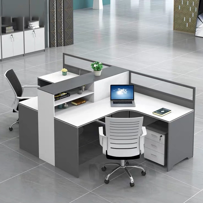 Modern Simple 4/6 Staff Desk T - Woodworking Desk Chair 评论和价格