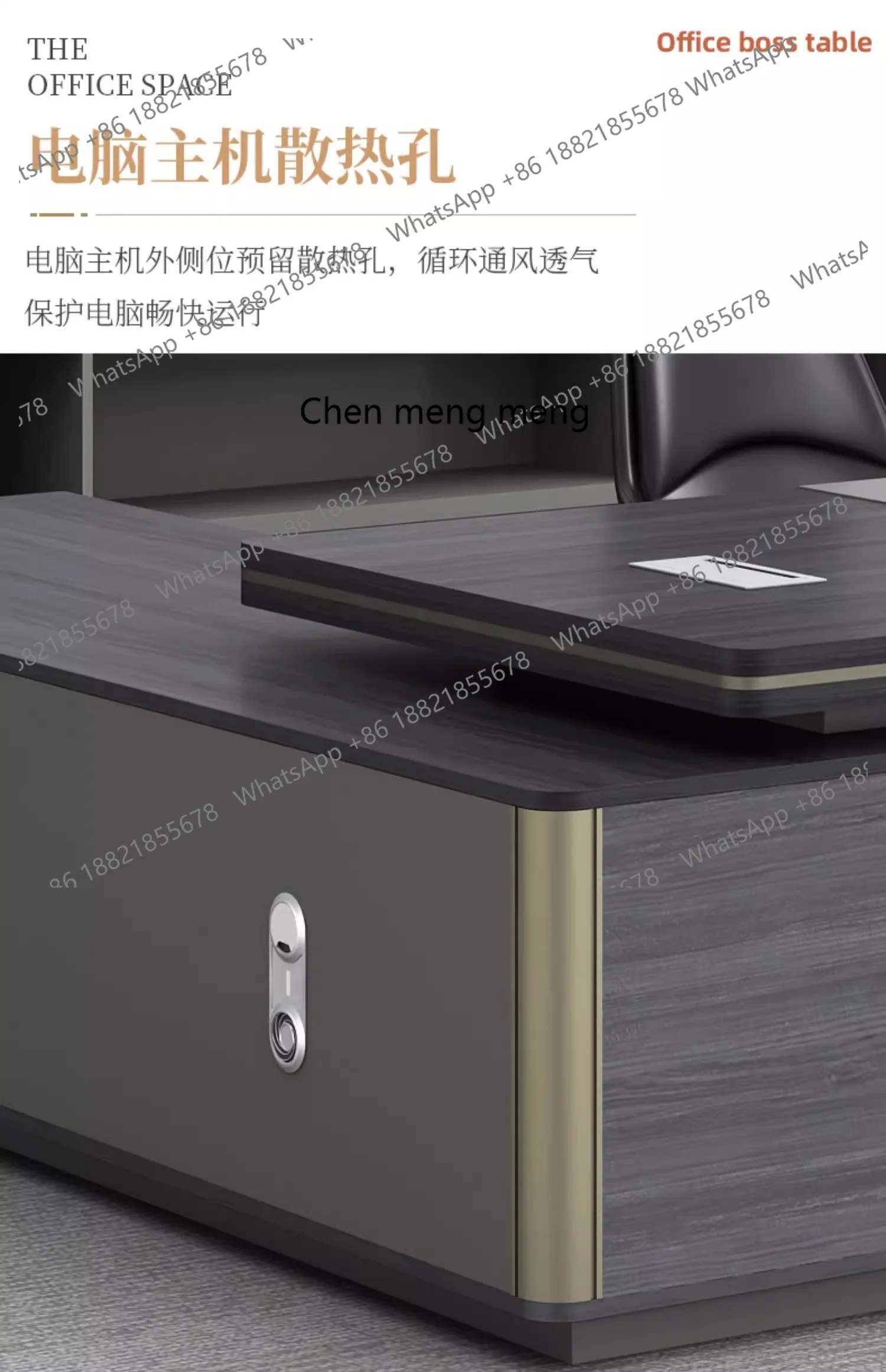 E182 Vintage Cabinets Boss Off - Woodworking Desk Chair 评论和价格