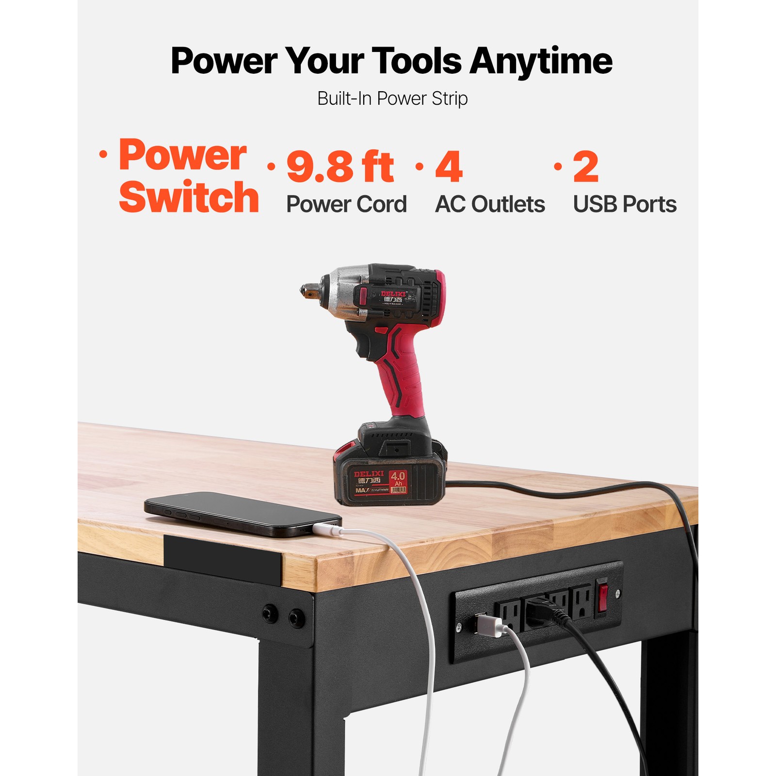Adjustable Height Workbench 61 - Workbench Woodworking 评论和价格