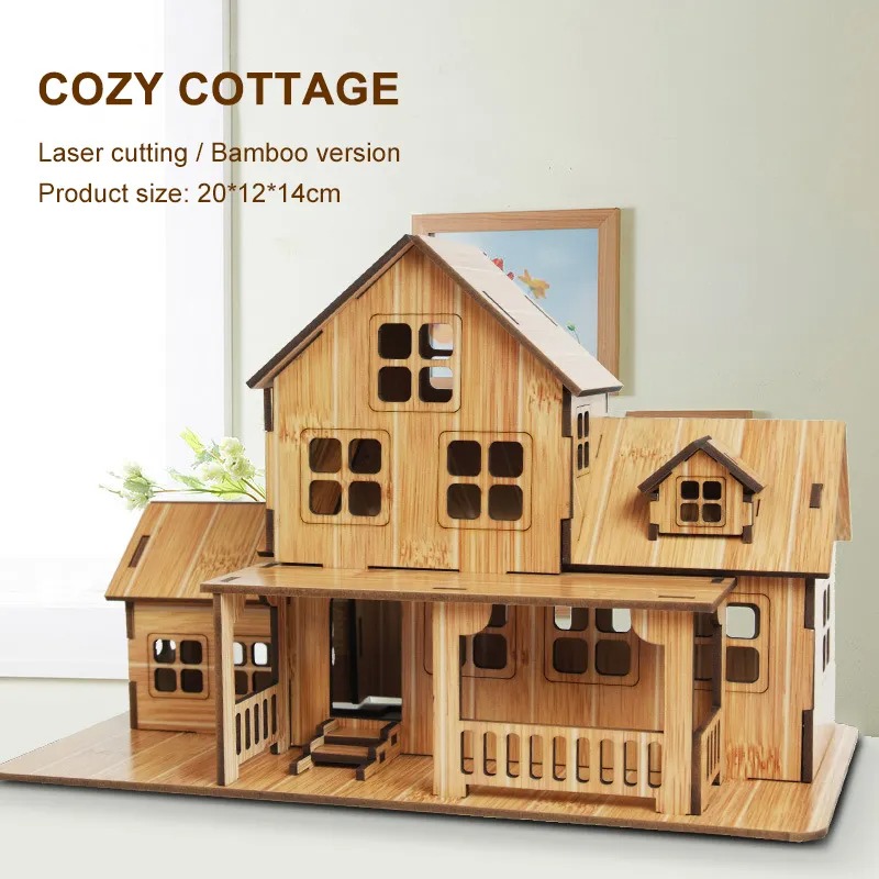 3D Wooden Puzzle Model GamesCo - Woodworking Hobby 评论和价格