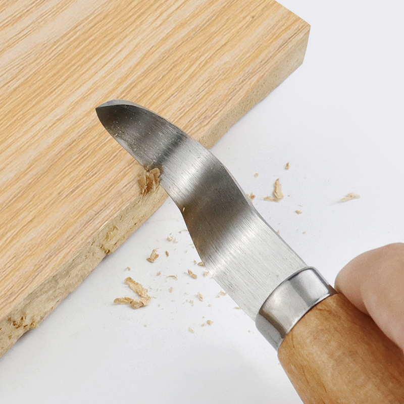 Stainless Iron Carving Knife B - Woodworking Knife 评论和价格
