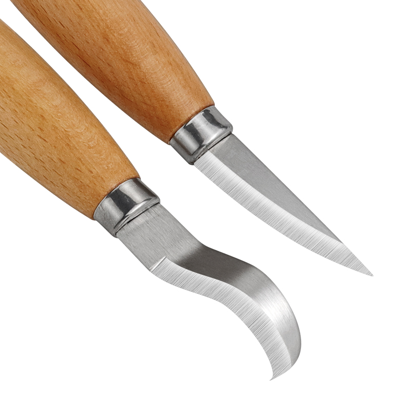 Stainless Iron Carving Knife B - Woodworking Knife 评论和价格
