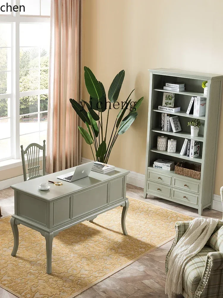 O15-  American country desk pa - Woodworking Desk Chair 评论和价格
