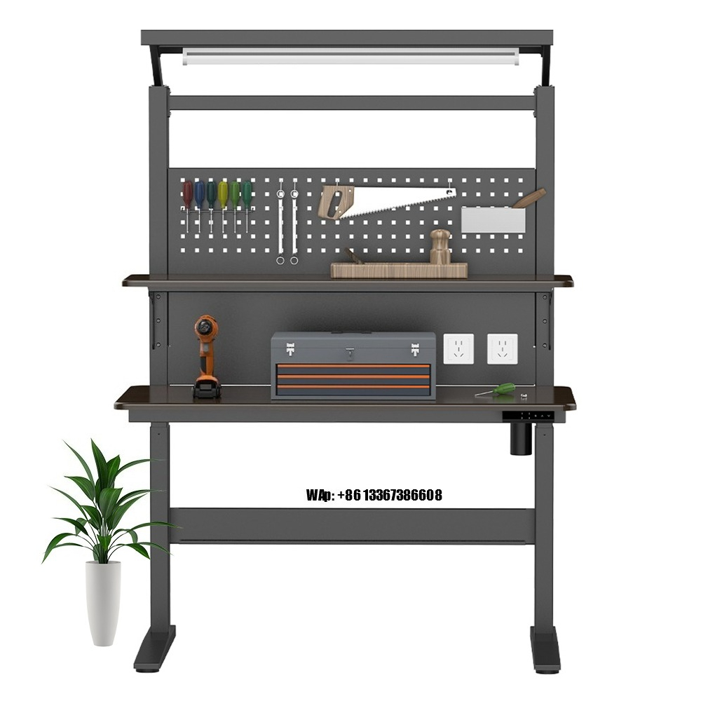 Height Adjustable Floor Standi - Workbench Woodworking 评论和价格