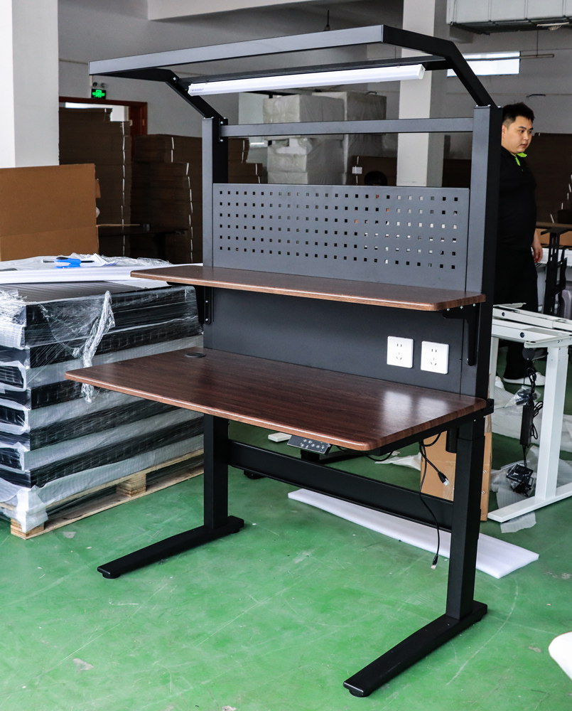 Height Adjustable Floor Standi - Workbench Woodworking 评论和价格