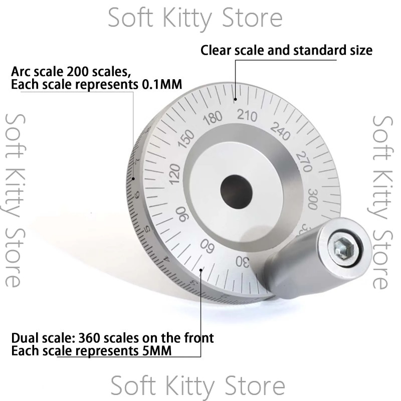 Aluminum Alloy Lathe Hand Whee - Woodworking Definition 评论和价格