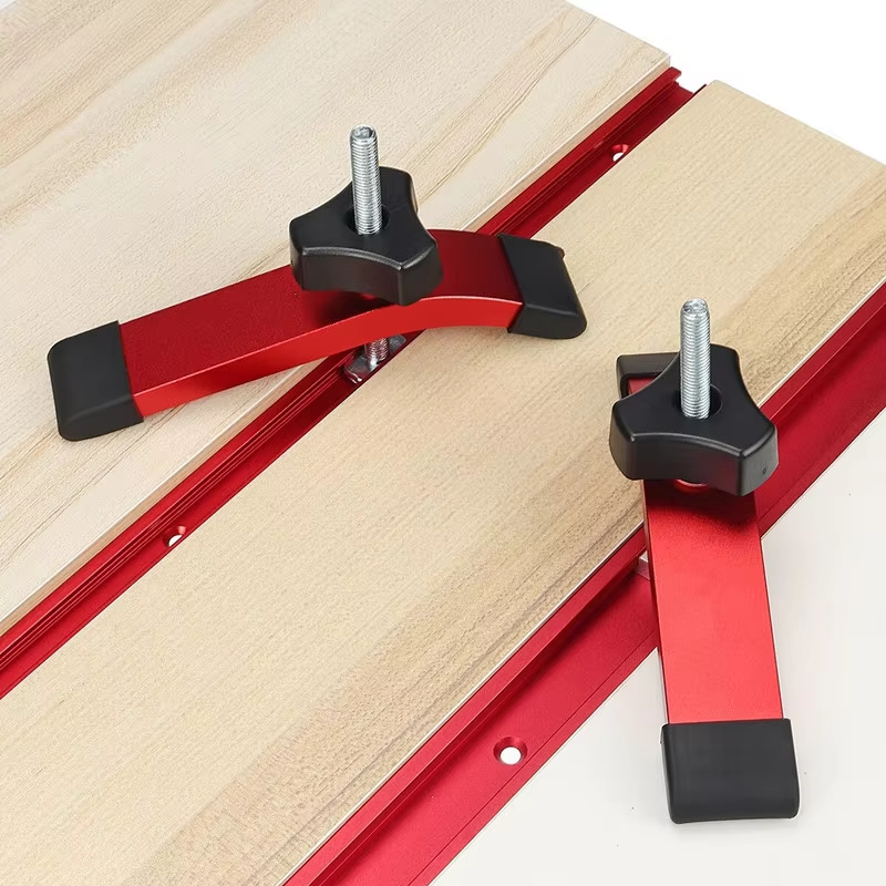 1/2Pcs Quick Acting Hold Down  - Workbench Woodworking 评论和价格