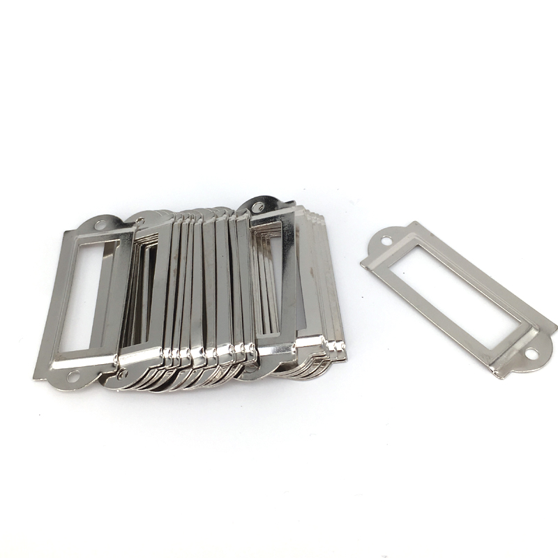 15PCS 60*24mm Silvery Cabinet  - Woodworking Names 评论和价格