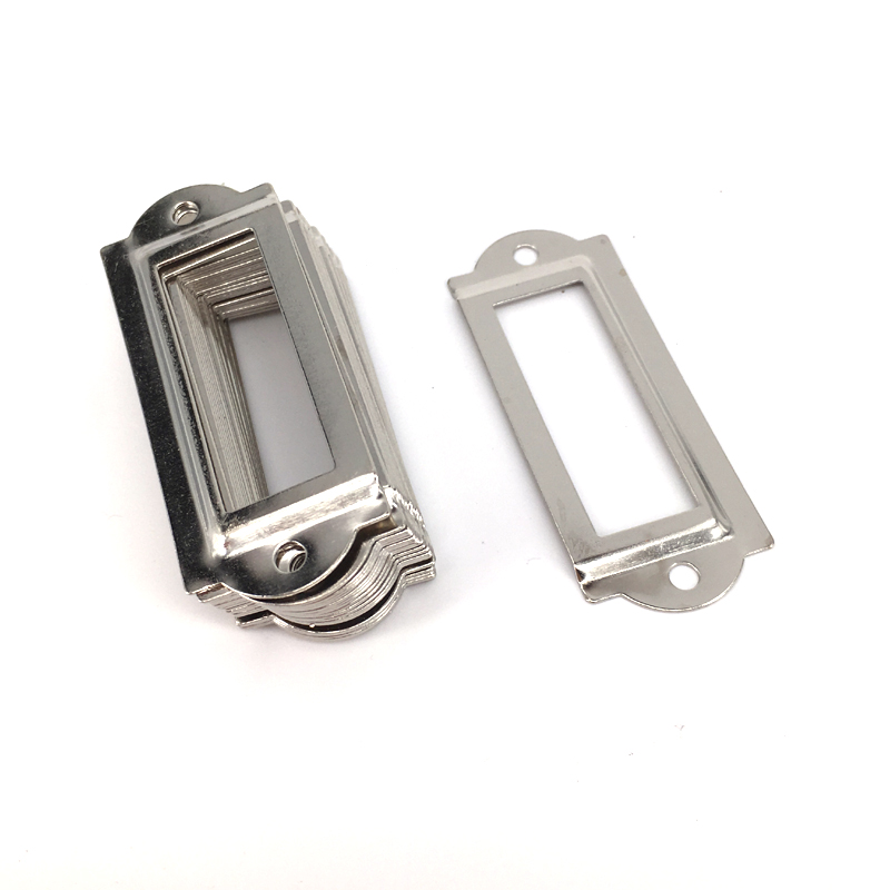 15PCS 60*24mm Silvery Cabinet  - Woodworking Names 评论和价格