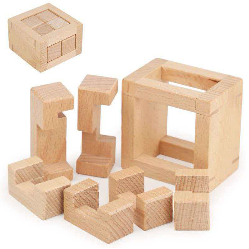 YueYu II Wooden Disentanglemen - Woodworking Hobby 评论和价格