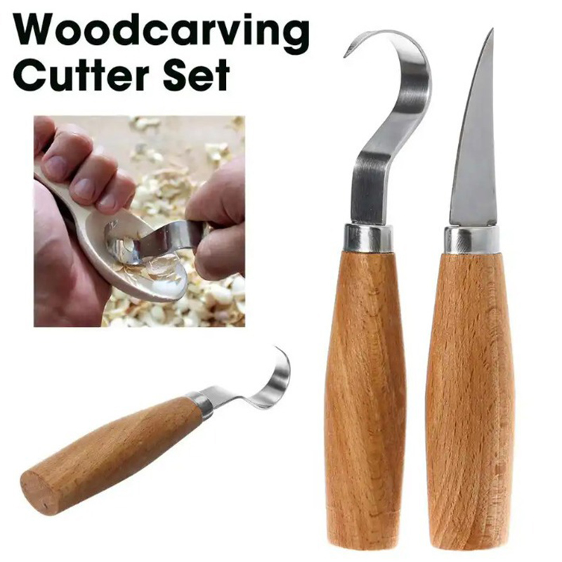 Wood Carving Knife Chisel Hook - Woodworking Knife 评论和价格