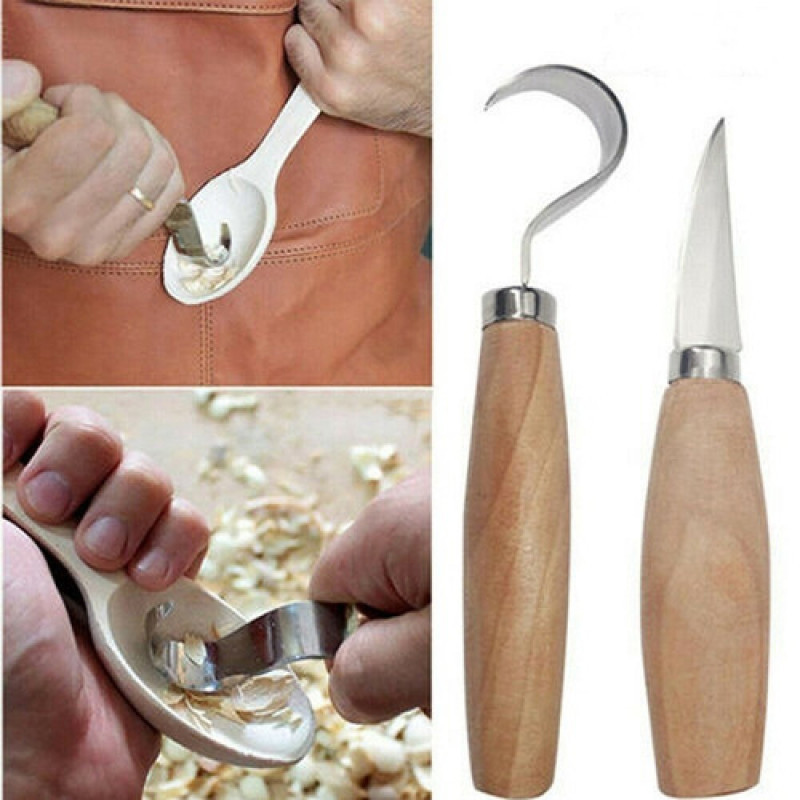 Wood Carving Knife Chisel Hook - Woodworking Knife 评论和价格
