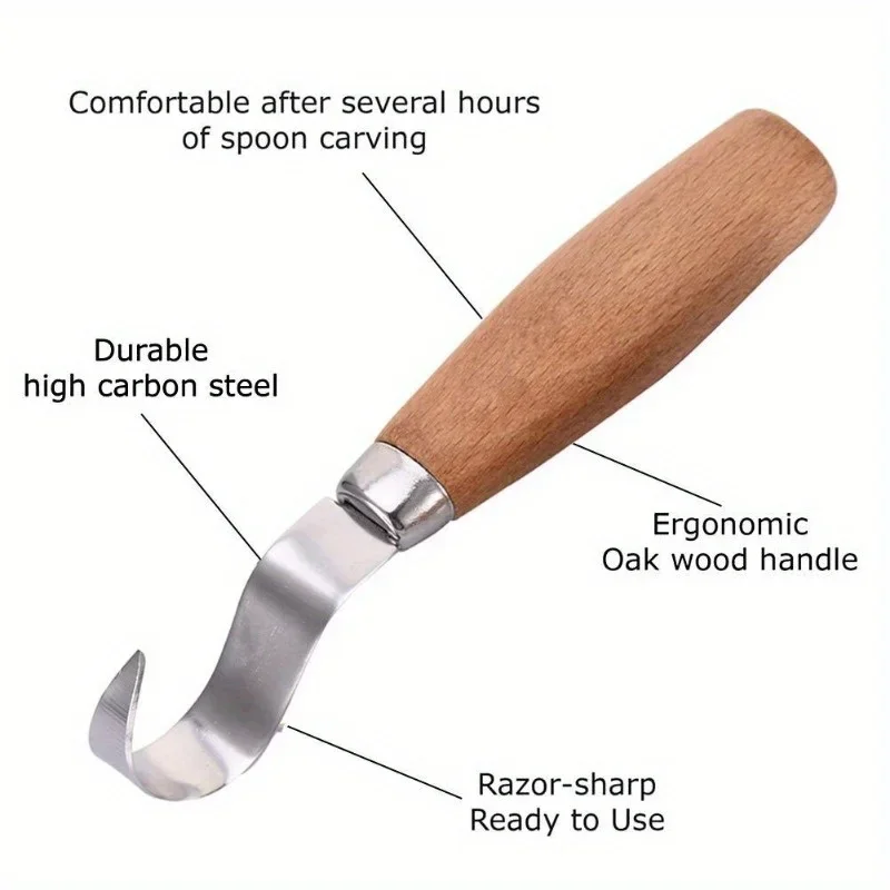 Wood Carving Knife Chisel Hook - Woodworking Knife 评论和价格